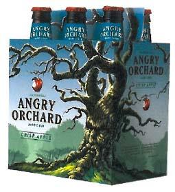 Angry Orchard - Crisp Apple Cider (6 pack 12oz cans) (6 pack 12oz cans)