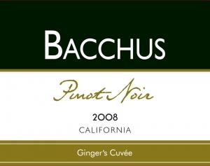 Bacchus - Pinot Noir Gingers Cuvee 2019 (750ml) (750ml)