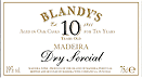 Blandys - Madiera Sercial Dry 10 year 0 (500ml)