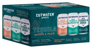 Cutwater Spirits - Tequila Mixed 6 Pack (6 pack 12oz cans) (6 pack 12oz cans)