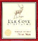 Elk Cove - Pinot Noir Willamette Valley 2019 (750ml)