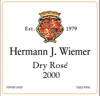Hermann J. Wiemer - Dry Ros Finger Lakes 2022 (750ml) (750ml)