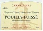 J.J. Vincent & Fils - Pouilly-Fuiss 0 (750ml)