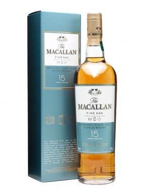 Macallan - 15 Year Highland Single Malt Scotch (750ml) (750ml)