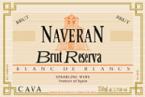 Naveran - Cava Brut Reserva Blanc de Blanc 2019 (750ml)