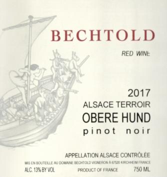 Bechtold - Pinot Noir Obere Hund 2018 (750ml) (750ml)