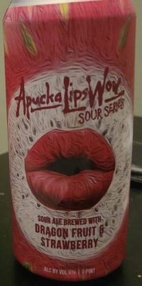 Berkshire Brewing Company - Apuckalips Wow Pink Guava & Strawberry 4Pk Cans