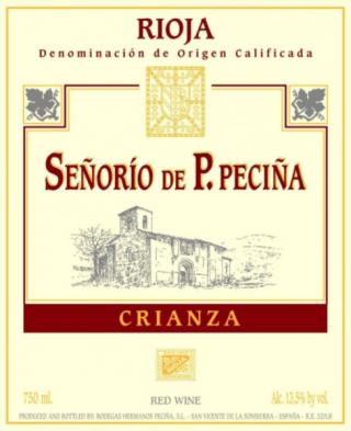 Bodegas Hermanos Pecina - Rioja Crianza (750ml) (750ml)