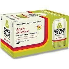 Boochcraft - Apple Lime Jasmine 6Pk Cans