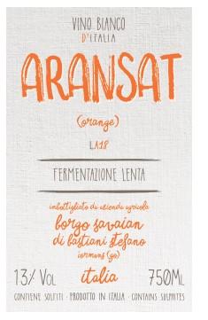 Borgo Savaian - Aransat Orange Wine 2020 (750ml) (750ml)
