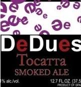 Cerveses DeDues - Tocatta smoked ale12oz bottle