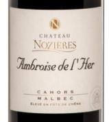 Chateau Nozieres - Cahors Ambroise De L'her 2019 (750)