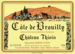 Chateau Thivin - Cote de Brouilly 0 (750)