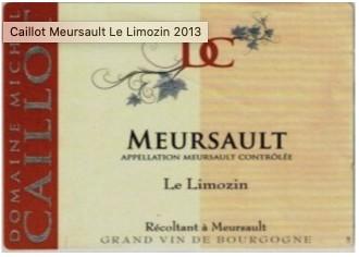 Domaine Michel Caillot - Mersault Le Limozin (750ml) (750ml)