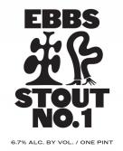 EBBS Brewing Co. - Stout No. 1 4 pack 0
