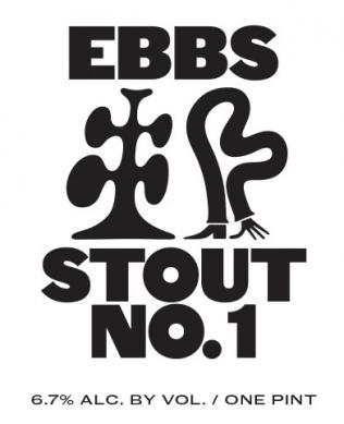 EBBS Brewing Co. - Stout No. 1 4 pack