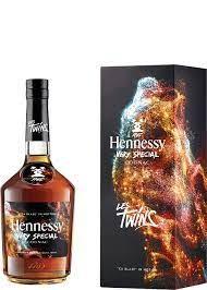 Hennessy - VS Les Twins Limited Edition (750ml) (750ml)