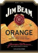 Jim Beam - Orange Bourbon 50ml (50)
