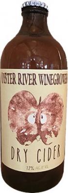 Oyster River - Dry Cider pint bottle (375ml)
