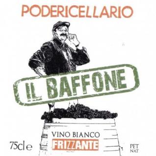 Poderi Cellario - Baffone Bianco Frizzante (1L) (1L)