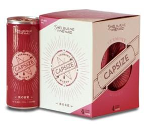 Shelburne Vineyards - Capsize Rose (4 pack cans) (4 pack cans)