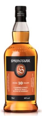 Springbank - Campbeltown Single Malt Scotch Whisky 10 Year Old (750ml) (750ml)
