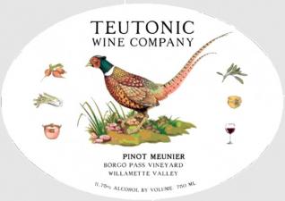 Teutonic Wine Company - Pinot Meunier 2019 (750ml) (750ml)