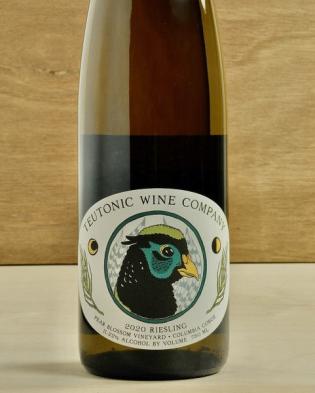 Teutonic Wine Company - Riesling Pear Blossom Vineyard 2020 (750ml) (750ml)